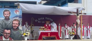 Acción de Gracias por los 30 años del martirio del beato Sandro Dordi en Santa