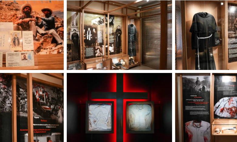 Apertura del Museo de los Mártires de Pariacoto en Kalwaria Pacławska